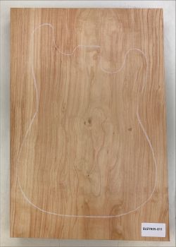 Body Blank Bold Cypress, 1-pc. Unique piece #011